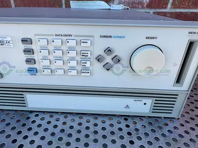 Used HP HEWLETT PACKARD 8114A HIGH POWER PULSE GENERATOR 100V / 2A Pulse Generators California US | Equipment Lab #1302724
