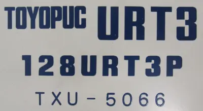 USED TOYOPUC TXU-5066 I/O MODULE 128URT3P