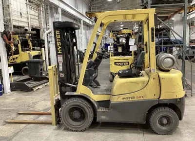 Used 2021 HYSTER H50XT Liquid Propane Forklifts Illinois US | Forklift Exchange #1274612