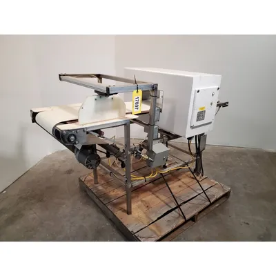 Used Goring Kerr Metal Detector Tektamet Conveyor - 15.75" X 6.5"