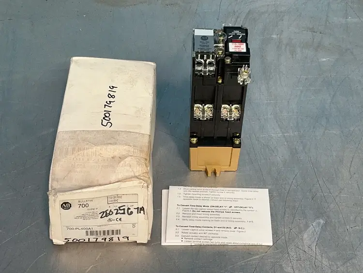 New | in-Stock ALLENBRADLEY 700PL400A1 Relays & Switches Ohio US | HGR 24 #1251186