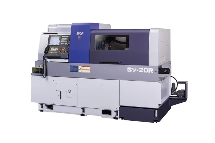 New | Build-to-Order STAR SWISS CNC MACHINE TOOL SV-20R Swiss Type Automatic Screw Machines Texas US | Hillary Machinery #59392