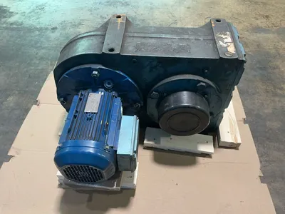 Ratio=146.49 Industrial Gearbox - Fh107bdt100l4