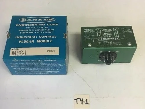 New | in-Stock Banner Engineering MB8-1 Input / Output Modules | J&J Industrial Supply #545018
