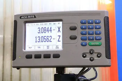 2006 CLAUSING METOSA C1545VS LATHES, ENGINE (SHAFT), N/C & CNC | Clark Machinery Sales, LLC (8)