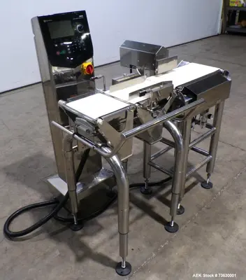 Used ISHIDA DACS-GN Checkweighers - Belt Illinois US | Aaron Equipment #908632