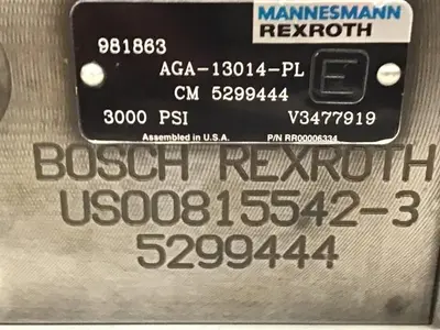 USED REXROTH AGA-13014-PL