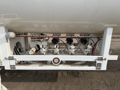 Used 2024 COUNTRY SIDE PROPANE TANKER Tanker Trailers Minnesota US | Carco Truck & Equipment #1514137