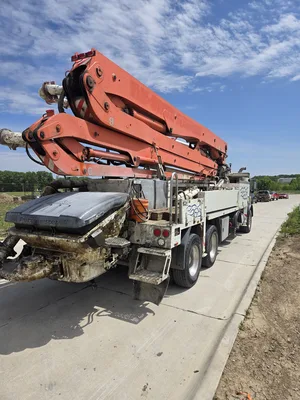 Used 2011 PUTZMEISTER BSF38Z.16H Concrete Pumps Colorado US | Concrete Pump Depot #1393822
