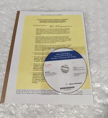AGILENT TECHNOLOGIES MANUAL W DVD