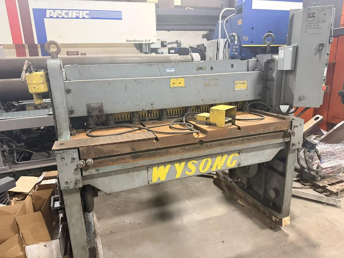 NEW 1977 WYSONG 1252