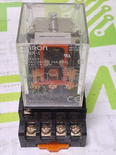 OMRON MK3P-I GENERAL PURPOSE RELAY 10A 250VAC