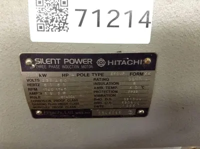 USED HITACHI D304095