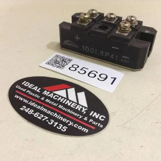 Used TOSHIBA 100L6P41 Misc Electrical & Power Parts | Ideal Machinery #666087
