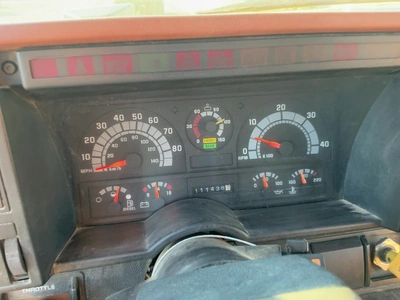 Used 1992 GMC TOPKICK 10' Dump trucks Michigan US | Miedema Asset Management Group #1579202