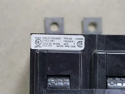 USED CUTLER-HAMMER BA215