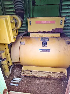 Used KATO 500 KW GENERATOR WITH CAT 3412 Diesel Generators Pennsylvania US | East West Machinery & Drilling #1417786