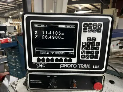 1997 SOUTHWESTERN INDUSTRIES TRAK TRL 1745P Lathes, CNC | Rock Solid Tools (8)