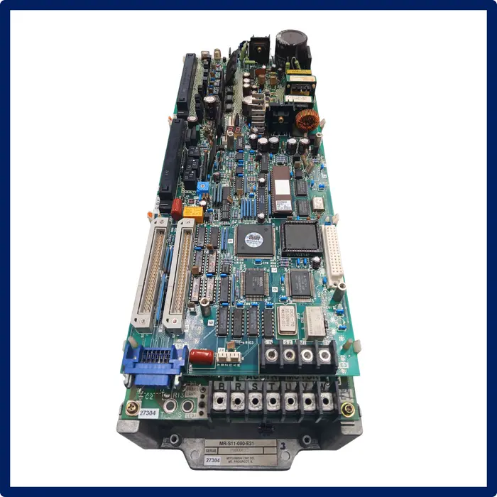 Used MITSUBISHI MR-S11-80-E01 MR-S11-080-E01 Servo Drives | CNC TOOLS LLC #764943