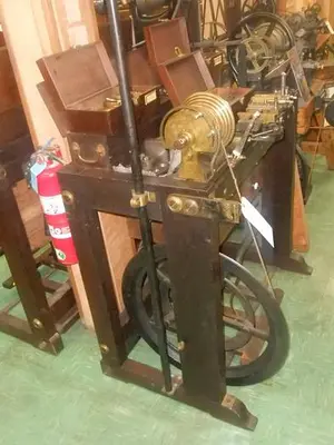7449-385 Holtzapffel & Company Ornamental Turning  Lathe No. 1994 and Accessories, London