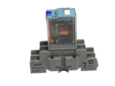 Used IDEC Relay Socket w/ Releco C7-A20X DPDT 10A 24VDC LOT OF 2 Misc Electrical & Power Parts Michigan US | Maverick Industrial Sales #1402047