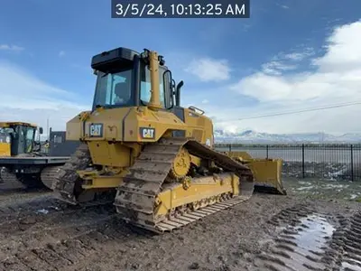 USED 2019 Caterpillar D6N LGP