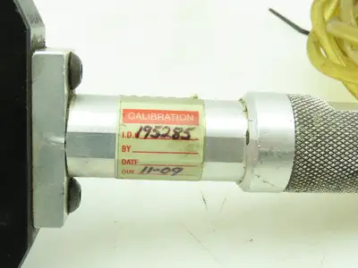 K J Law 1847136C1 Machining Tool Post Diameter Gauge Pneumatic Air Control 64 mm
