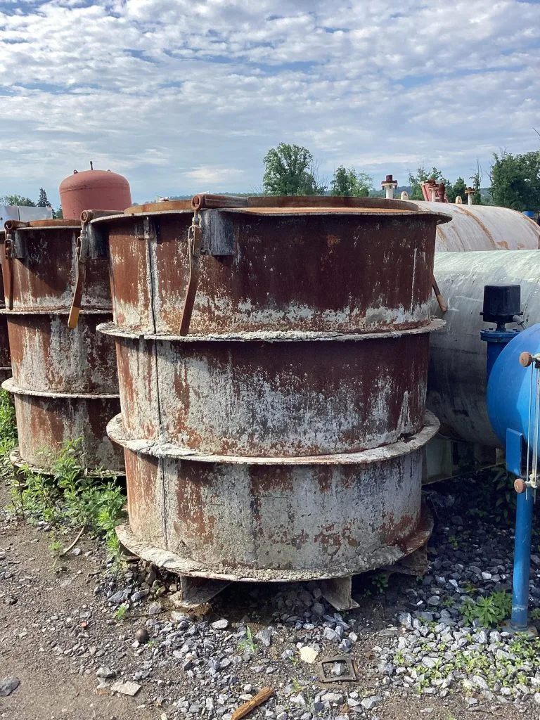 Concrete Mold Tanks
