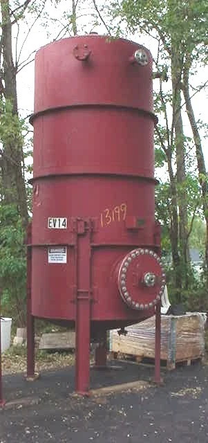 Used UNION CARBIDE 1400 GALLON CLOSED STORAGE VESSEL Carbon Steel Tanks New Jersey US | Champion Trading Corporation #424561