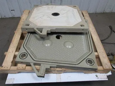 EnviroTech Sperry 800mm Injection Molding Chamber Plate & Membrane Filter Set