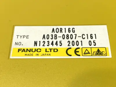 USED FANUC MODEL R RELAY OUT MODULE 16PT I/O 250VAC/30VDC A0R16G