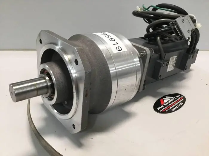 Used MITSUBISHI HA-FH33B Servo Motors Michigan US | Ideal Machinery #585854
