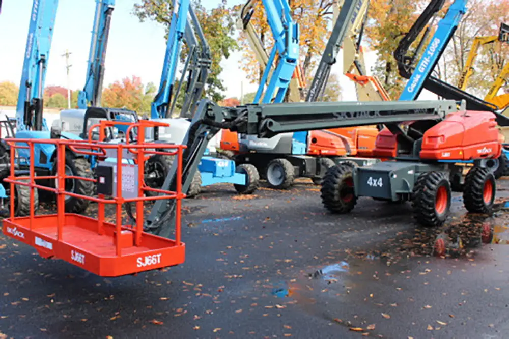 Used 2016 Skyjack SJ66T Telescopic Boom Lifts New York US | United Lift #1446770