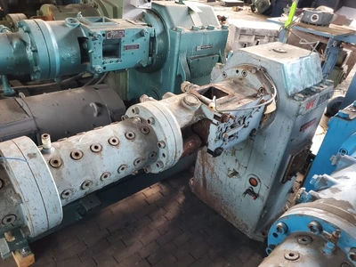 Nakata 90mm Cold Feed Rubber Extruder