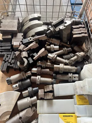 2012 OKUMA MULTU B 400II-WBB / 1500 Lathes CNC, Y-Axis / Multi Axis | USED CNC (5)