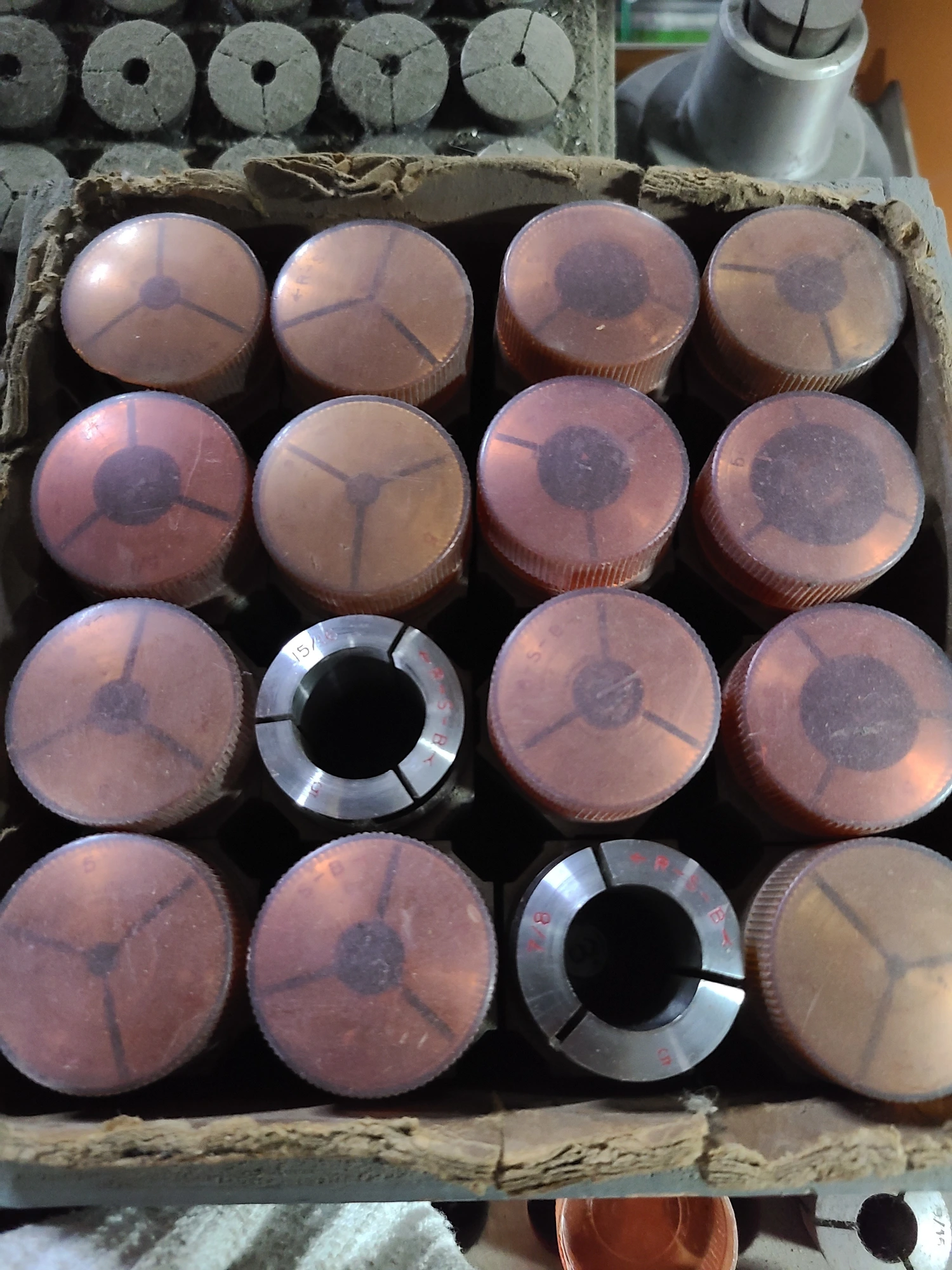 NEW SOUTH BEND 5C COLLET SET