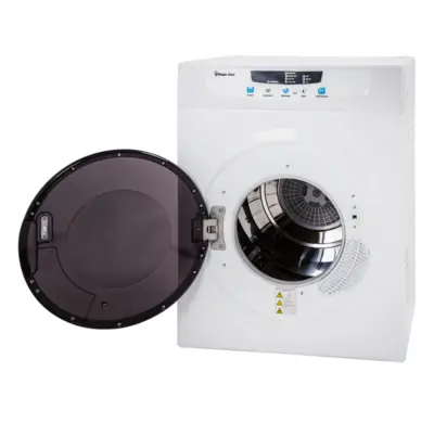 Magic Chef COMPACT 3.5 CU. FT. ELECTRIC DRYER IN WHITE