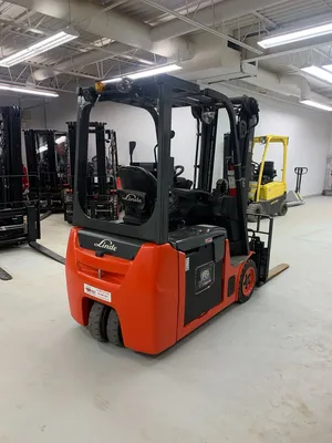 USED 2018 LINDE MATERIAL HANDLING E18