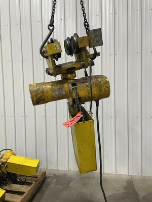 Budgit 3 Ton Chain Hoist with Trolley