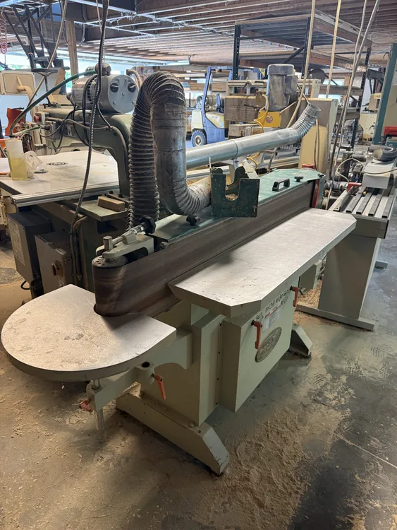 Used _UNKNOWN_ G9985 Edge Sanders Pennsylvania US | AW Machinery, LLC. #1095376