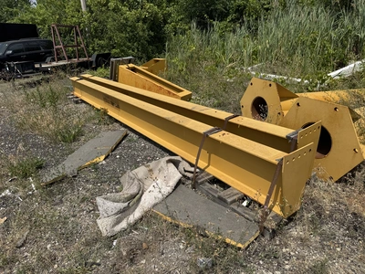 Used GORBEL 1-TON JIB Cranes, Jib Michigan US | Miedema Asset Management Group #1399819