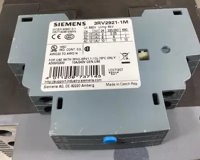 USED Siemens 3RV2032-4KA10