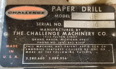 USED CHALLENGE JF