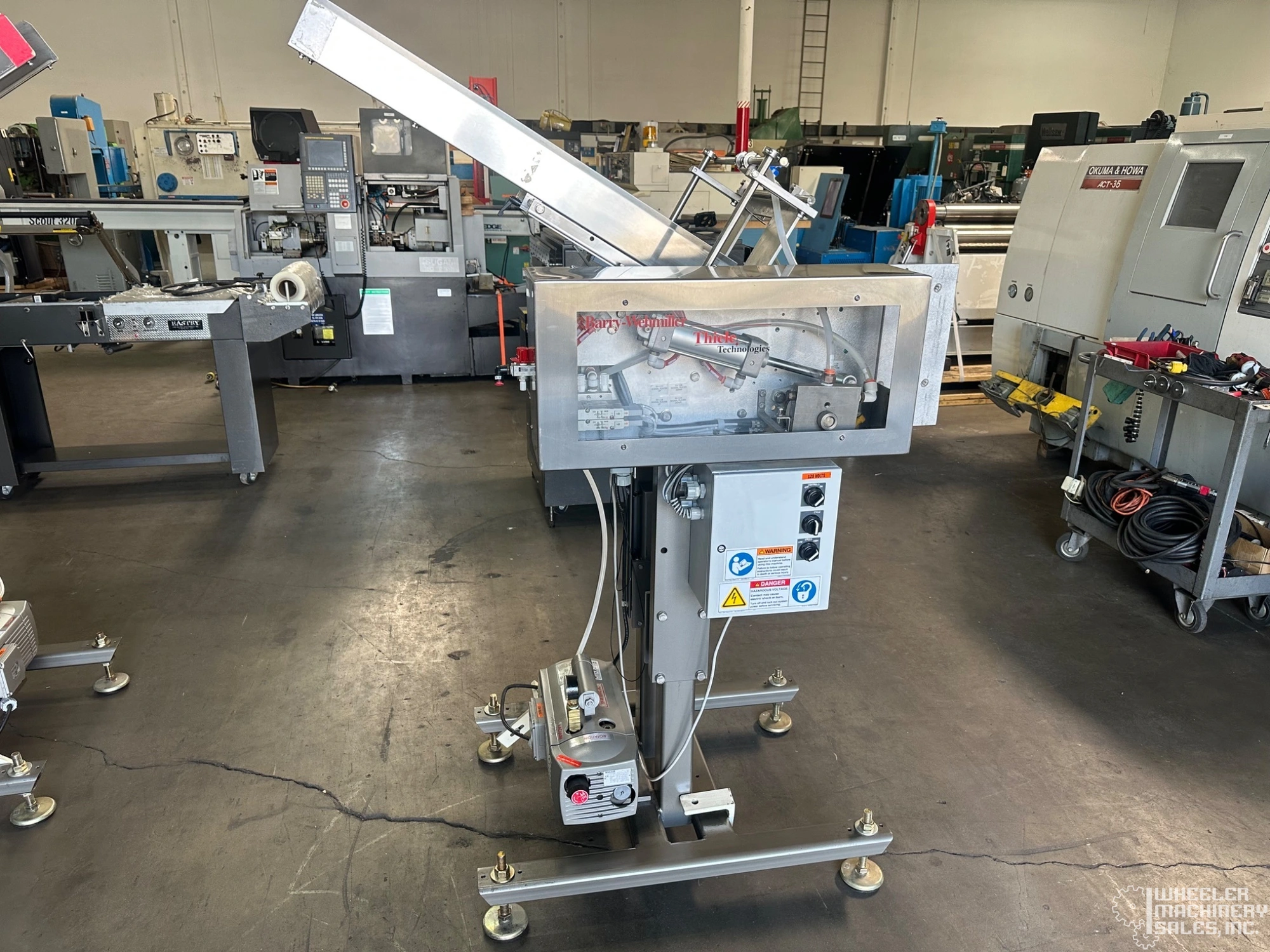 BARRY WEHMILLER T7300A Reciprocating Placer #7842 #1