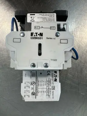 Eaton Cutler Hammer C320KGT17 SER.A2 W/ C320KGD1 SER.A2 (7.2.5)