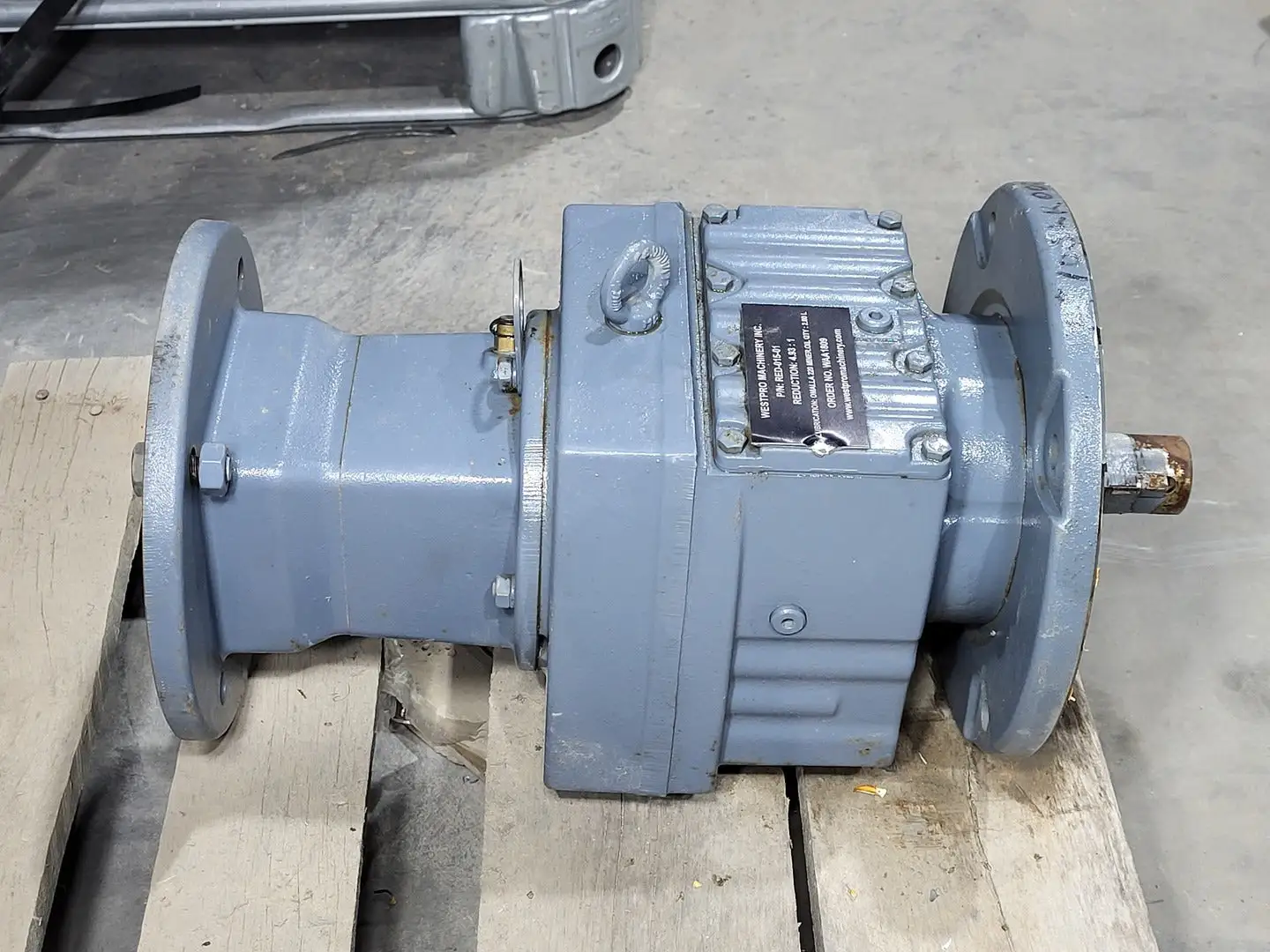USED WESTPRO MACHINERY RED-015-01