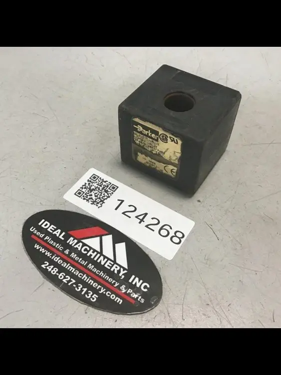 Used PARKER 12F23C2148A3FPH80 Valves/Fittings Michigan US | Ideal Machinery #690816