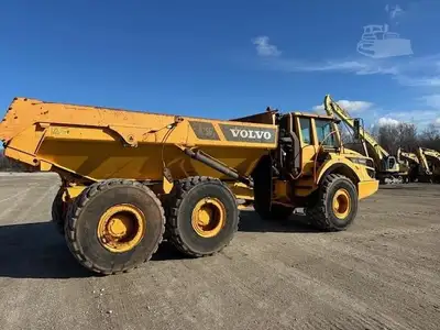 Used 2017 VOLVO A25G Articulated Dump Trucks North Carolina US | Southeastern Equipment Corp #1467793