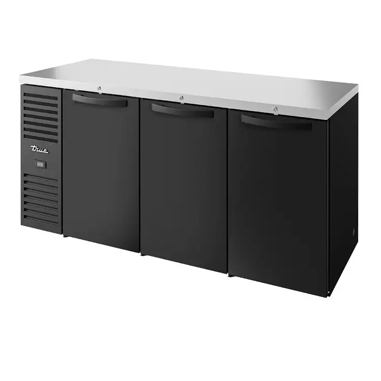 Used True TBR84-RISZ1-L-B-SSS-1 Bottle Coolers Illinois US | Falcon Restaurant Supply #1373978