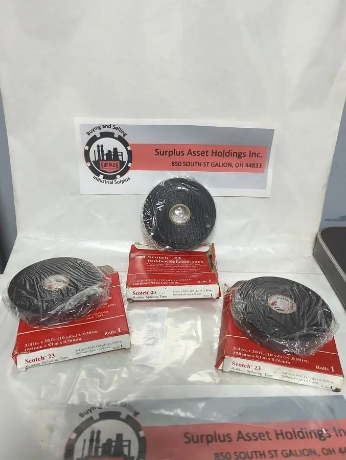 New | in-Stock 3M SCOTCH 23 Commercial Materials & Supplies Ohio US | Surplus Asset Holdings #1365603